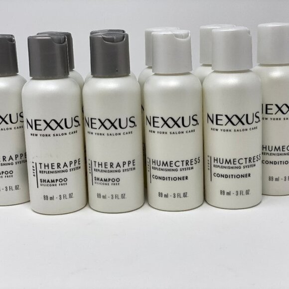 12 pk NEXXUS 6 shampoo and 6 conditioner- 5/5- 3 fl oz - Picture 3 of 3